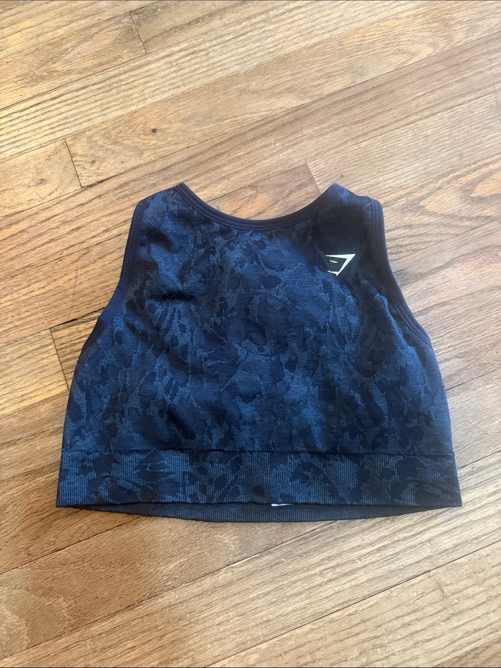 Gymshark Women’s Black sports tank